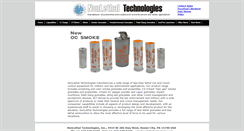 Desktop Screenshot of nonlethaltechnologies.com
